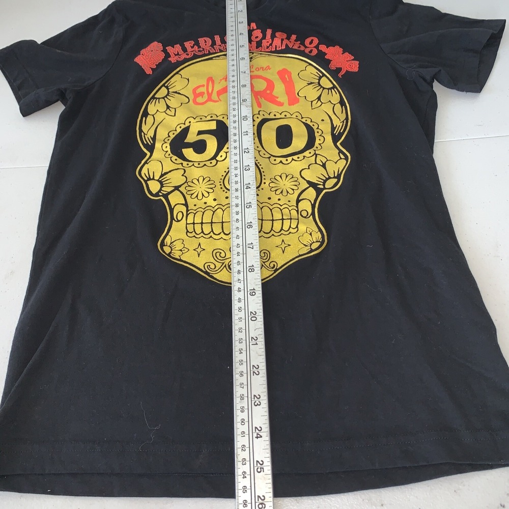 EL TRI T-Shirt‎ RARE Logo Mexico Alex Lora 2019 Tour - Picture 4 of 6